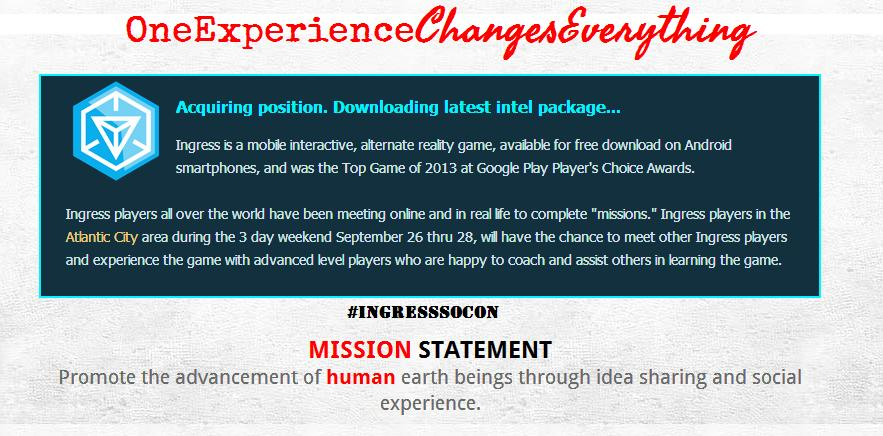 IngressSocon IOS and Android Together'
