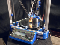 MakerLibre Kossel-Mini 3D Printer