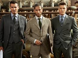fashionable suits