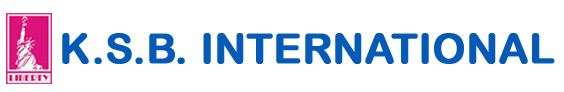 Company Logo For K.S.B. International'