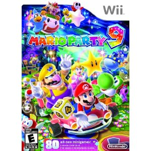 Mario Party 9 Video Game for Nintendo Wii'