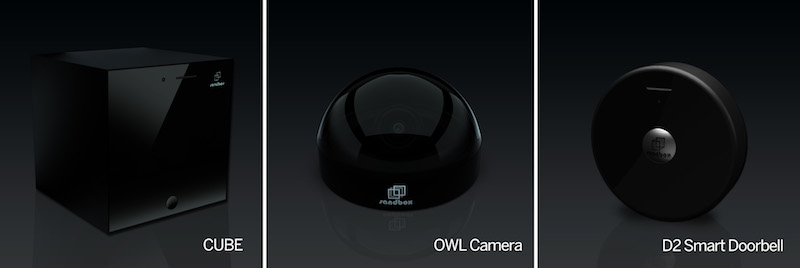 The three core Sandbox devices