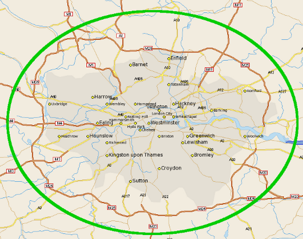 Electricians in London Area'