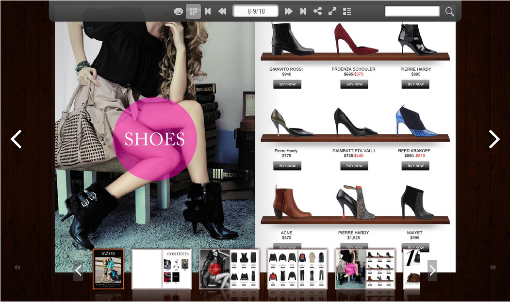 PDF Flip Book with HTML5'