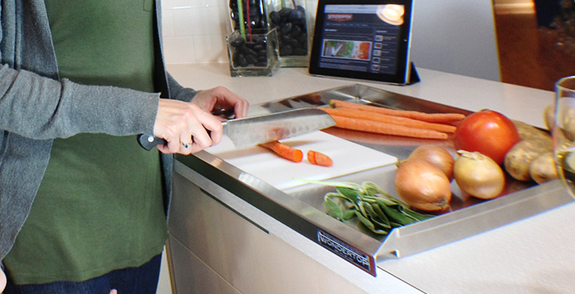 WonderTop Stainless Steel Food Preparation Station'