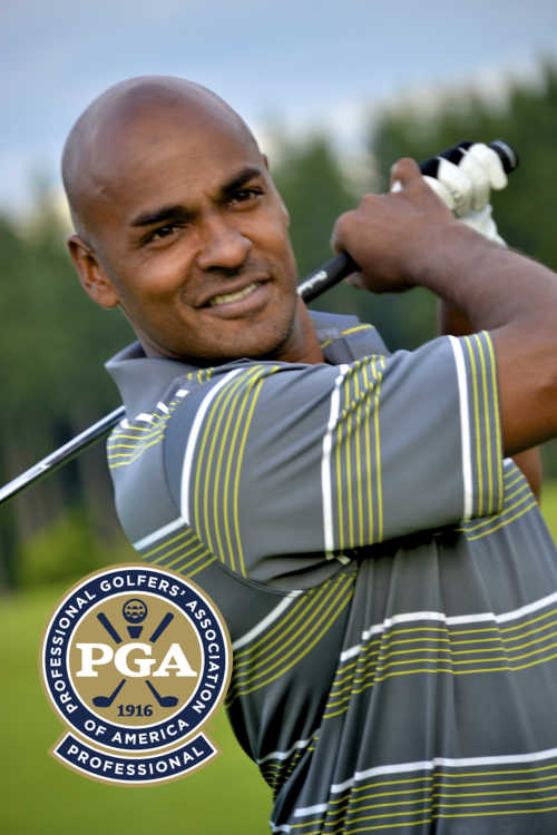 Raj Jackson PGA Golf Professional'