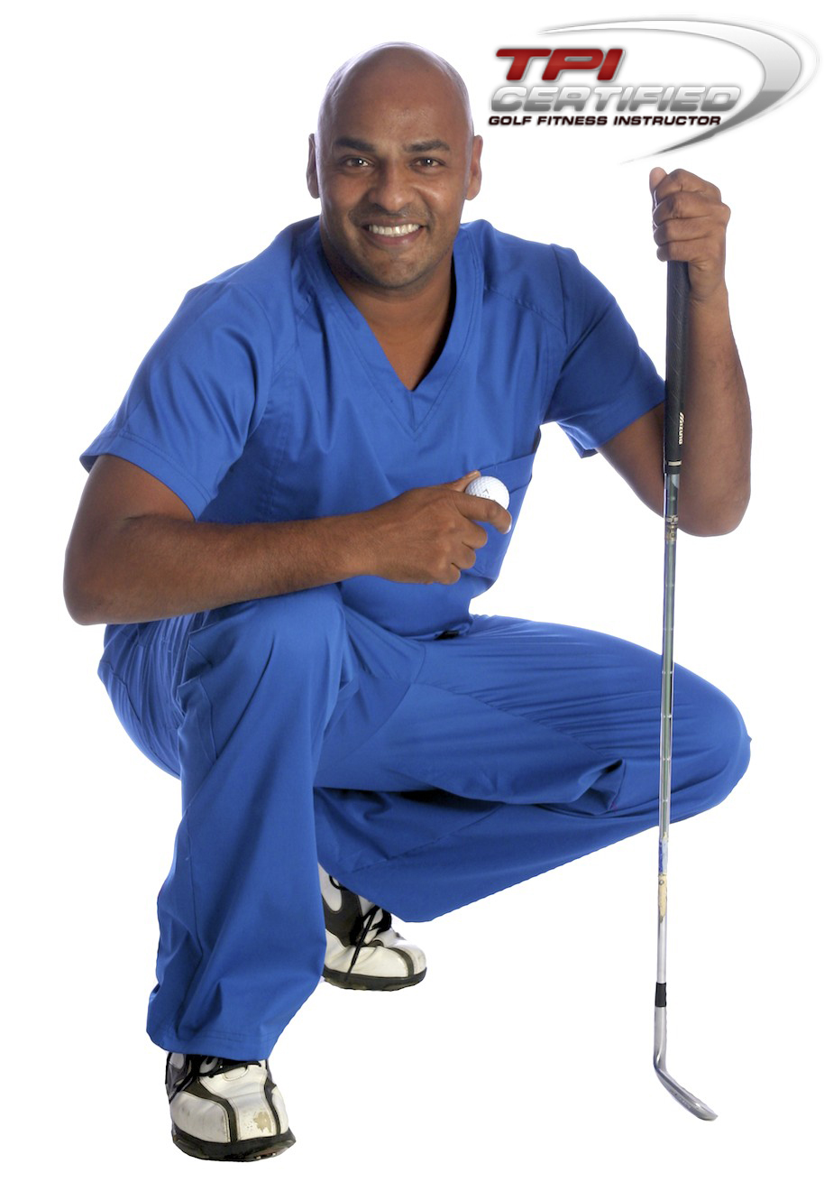 Dr Raj Jackson PGA, DC, TPI