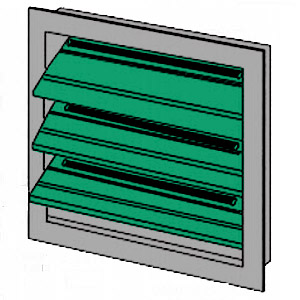 Back draft Dampers