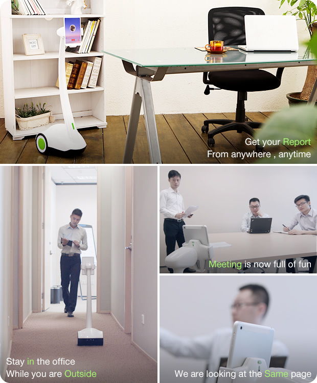 PadBot Telepresence Robot'