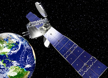 SES-3 Satellite'