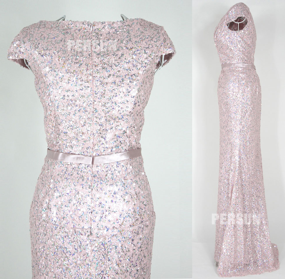 Sequined formal dress by dressesmallau'