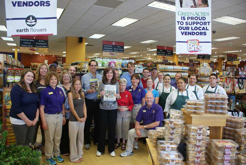 Green Acres Honored As &lsquo;2014 Retailer Of The Year&'