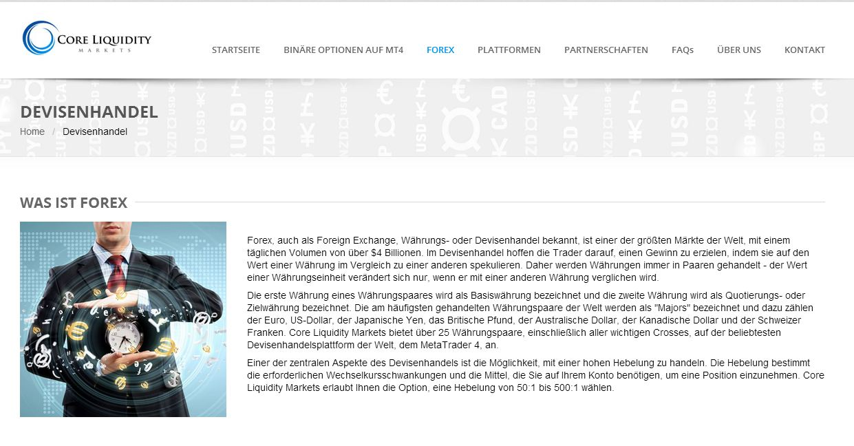 German Website'