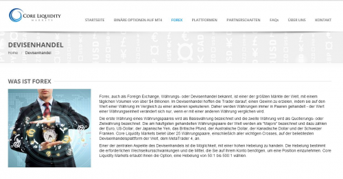 German Website'