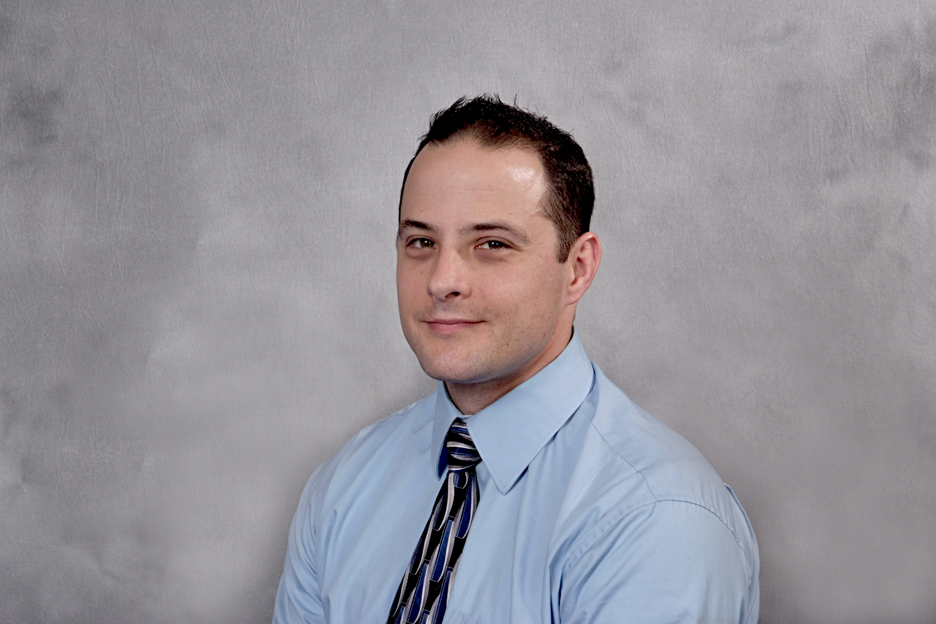 Justin Carpenter Wins AHNA Charlotte McGuire Scholarship'