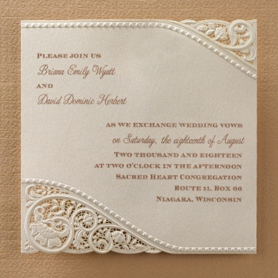 Lace Invite'