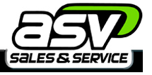 Company Logo For ASV Sales &amp;amp; Service'