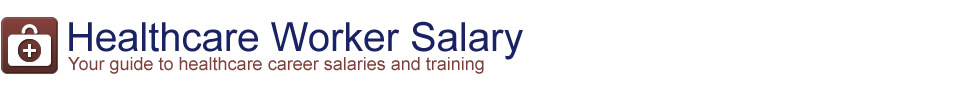 Healthcare Worker Salary'