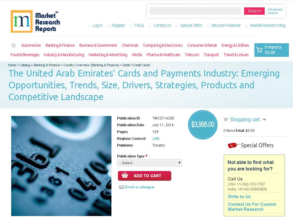 United Arab Emirates Cards and Payments Industry'