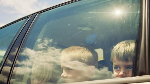 Never Leave Your Kids in the Car.'
