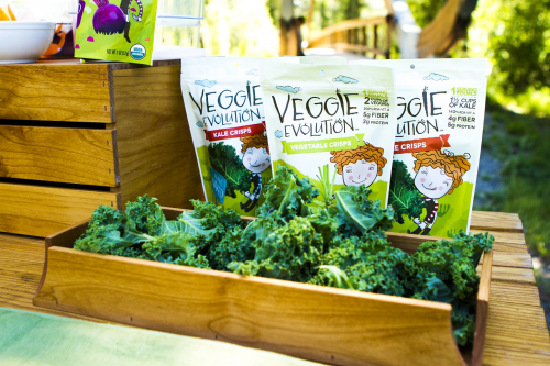 Veggie Evolution to Eat More Veggies This Summer'