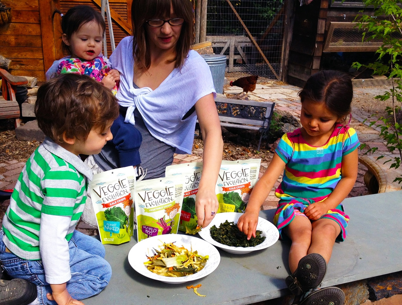 Veggie Evolution to Eat More Veggies This Summer'