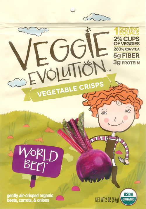 Veggie Evolution to Eat More Veggies This Summer'