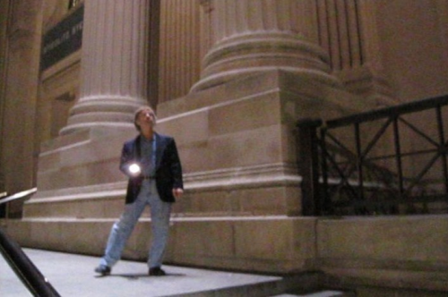 Dr. Pete -Ghost Doctors-Ghost Hunting At The Met'