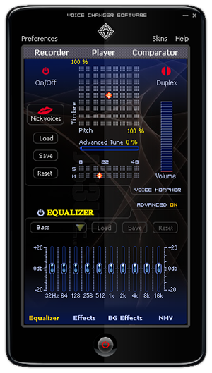 Real-time Voice Changer for Endless Fun in Cyberspace'