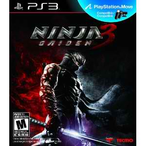 Ninja Gaiden 3 Video Game for PS3 and XBox 360'