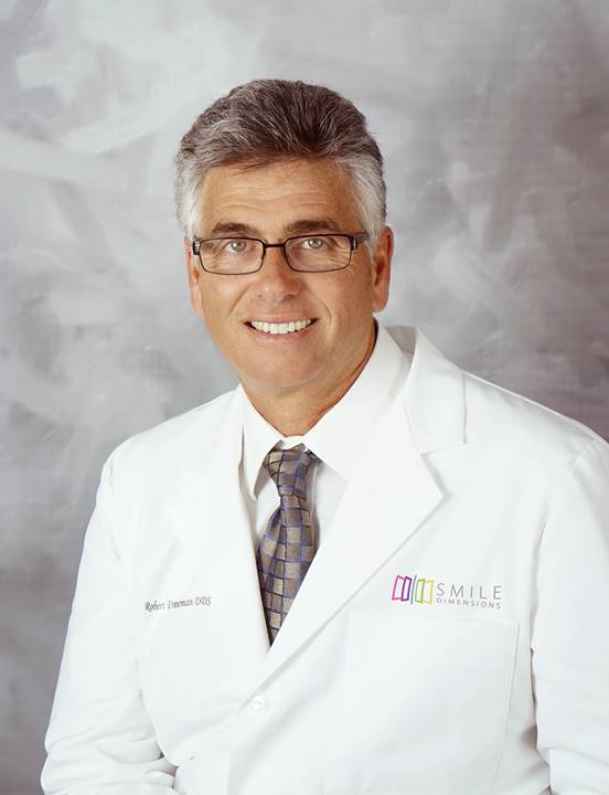 Dr. Robert A. Freeman, DDS Logo