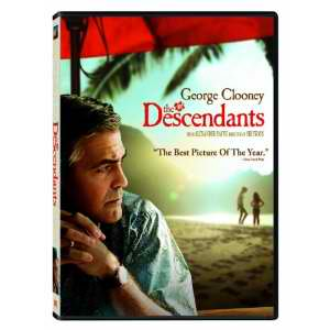 The Descendants Movie on DVD and Blu-ray DVD Digital Combo'