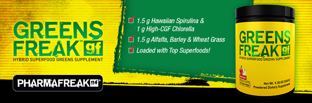 GREENS FREAK&trade;'