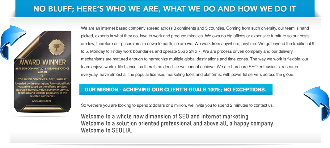 SEOLIX Internet Marketing'