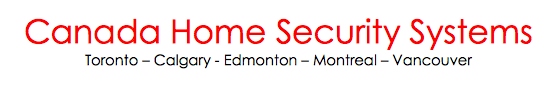 Canada Home Security Systems Logo'