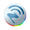 FollowMeSticker Trademark Symbol Logo'