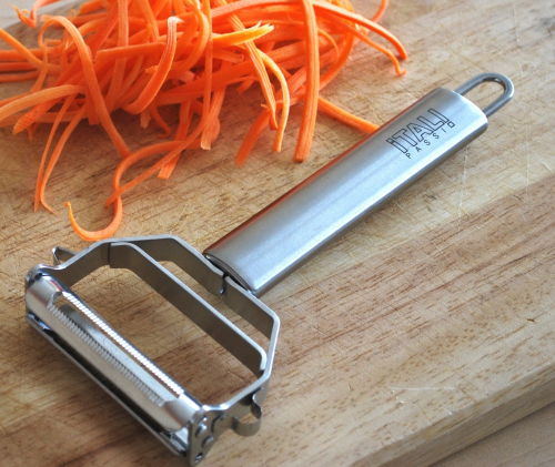 ITALI PASSIO Dual Julienne and Vegetable Peeler'
