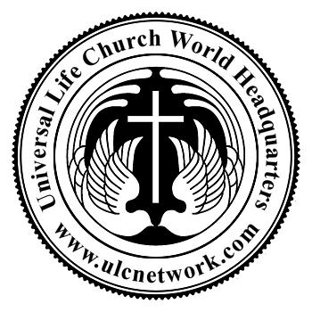 Universal Life Church Official Seal'