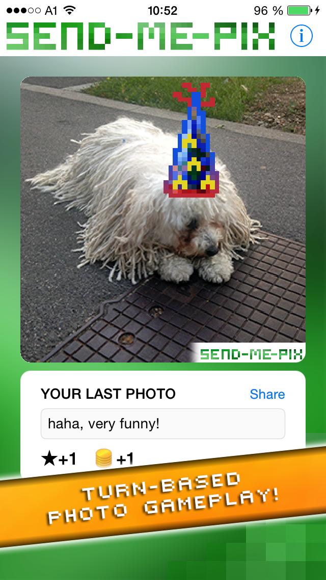 send-me-pix iPhone5 Review View