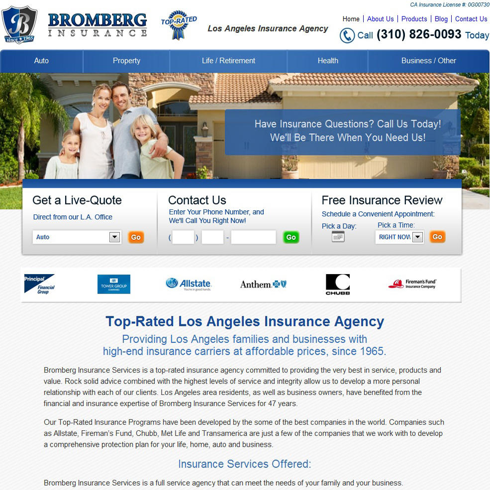 Bromberg Insurance Services