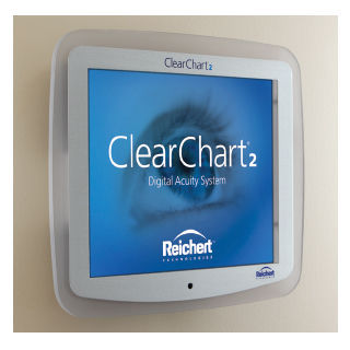 Clear Chart for eye exam
