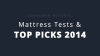 Consumer Reports 2014 Mattress Tests Compared and Reviewed'