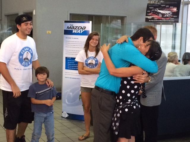 Precision Mazda Cares Giveaway