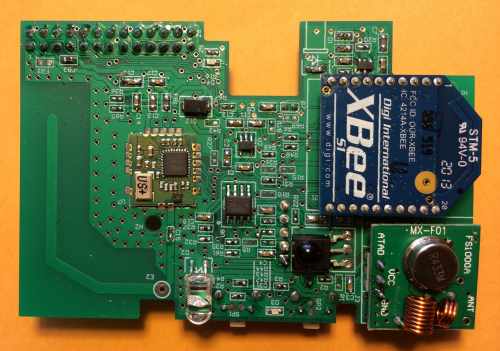 Pi-Home Raspberry Pi Add on Board for Home Automation'