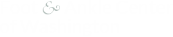 Company Logo For Foot &amp; Ankle Center of Washington'
