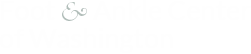Company Logo For Foot &amp;amp; Ankle Center of Washington'
