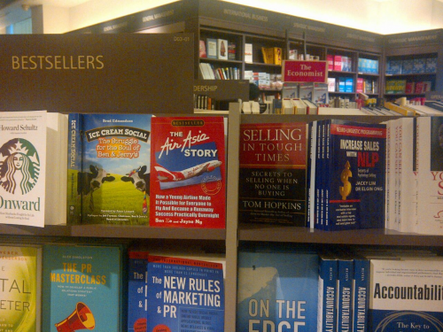 New NLP Book Rank in Top 10 Best Selling Books in Singapore'