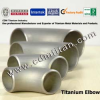 Titanium pipe fittings Titanium elbow Titanium reducer  Tita'