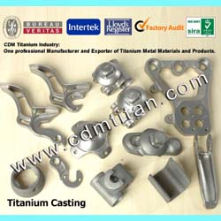 Titanium Casting'