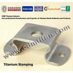 Titanium Stamping'